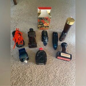 Set of 7 Vintage Avon Cologne Full Bottles